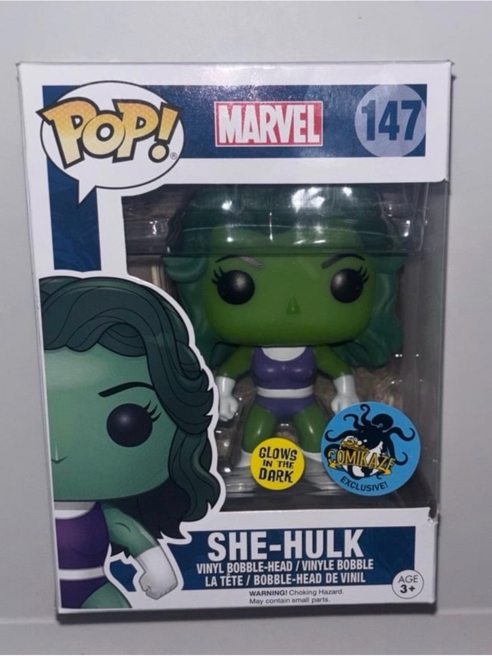 Funko Pop! Marvel She-Hulk #147 Vinyl Figure